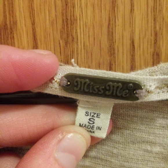 Miss me top - Picture 4 of 4